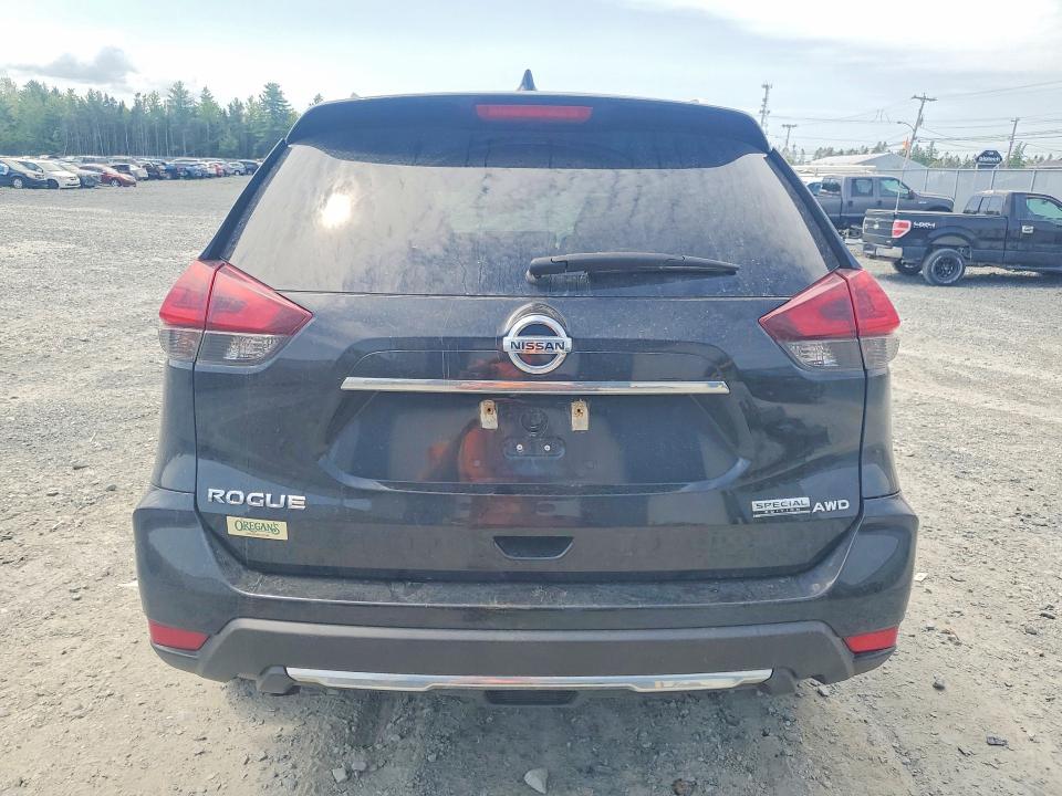 2019 Nissan Rogue მანქანა იყიდება აუქციონზე, vin: 5N1AT2MV3KC804402, აუქციონის ნომერი: 56183606