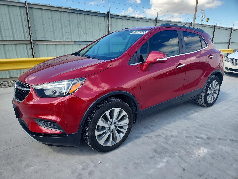 56126626 :رقم المزاد ، KL4CJASB2JB665559 vin ، 2018 Buick Encore مزاد بيع