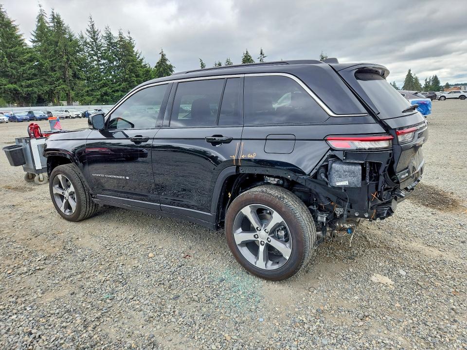 58446306 :رقم المزاد ، 1C4RJHBG3SC374620 vin ، 2025 Jeep Grand Cherokee مزاد بيع