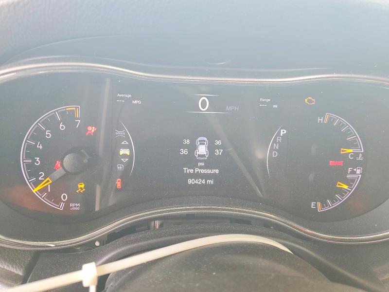 2018 Jeep Grand Cherokee მანქანა იყიდება აუქციონზე, vin: 1C4RJFBG0JC128823, აუქციონის ნომერი: 57225096