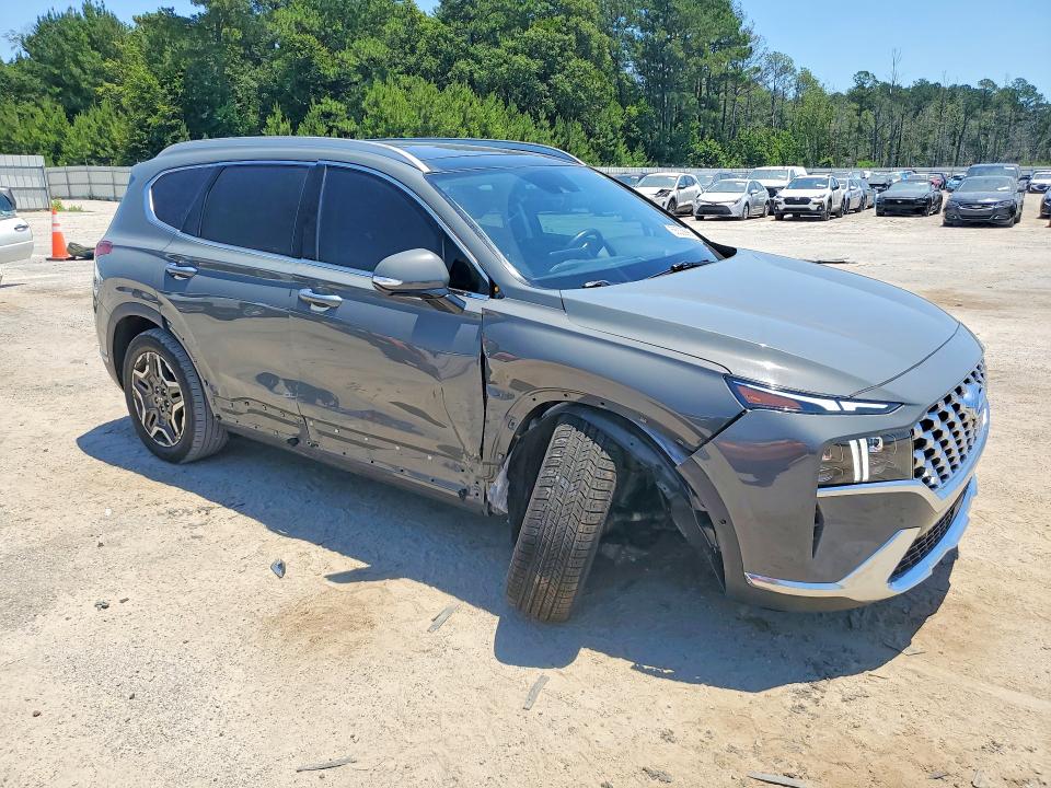 2021 Hyundai Santa Fe მანქანა იყიდება აუქციონზე, vin: 5NMS44AL0MH338419, აუქციონის ნომერი: 56338886