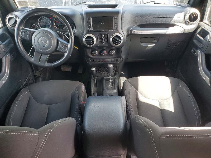 2016 Jeep Wrangler Unlimited მანქანა იყიდება აუქციონზე, vin: 1C4BJWEG0GL305117, აუქციონის ნომერი: 57678456