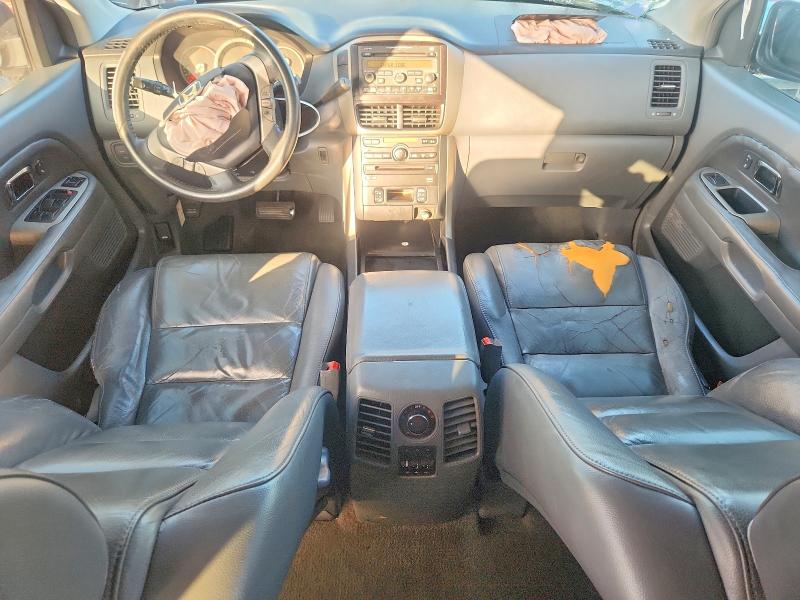 55067666 :رقم المزاد ، 5FNYF28637B007249 vin ، 2007 Honda Pilot مزاد بيع