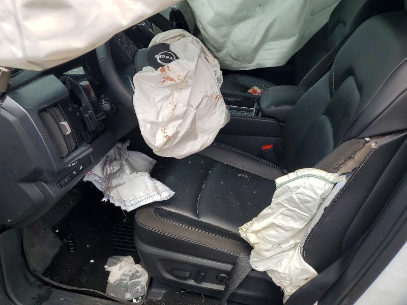 55176786 :رقم المزاد ، 5N1DR3CBXSC252115 vin ، 2025 Nissan Pathfinder مزاد بيع