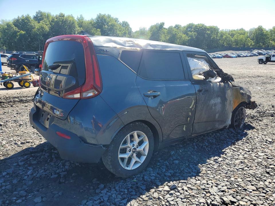 Aukcja sprzedaży 2021 Kia Soul, vin: KNDJ23AU2M7746559, numer aukcji: 58436616