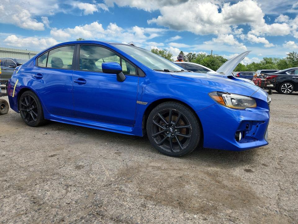 Продаж на аукціоні авто 2020 Subaru Wrx, vin: JF1VA1H6XL9815572, номер лоту: 56435026