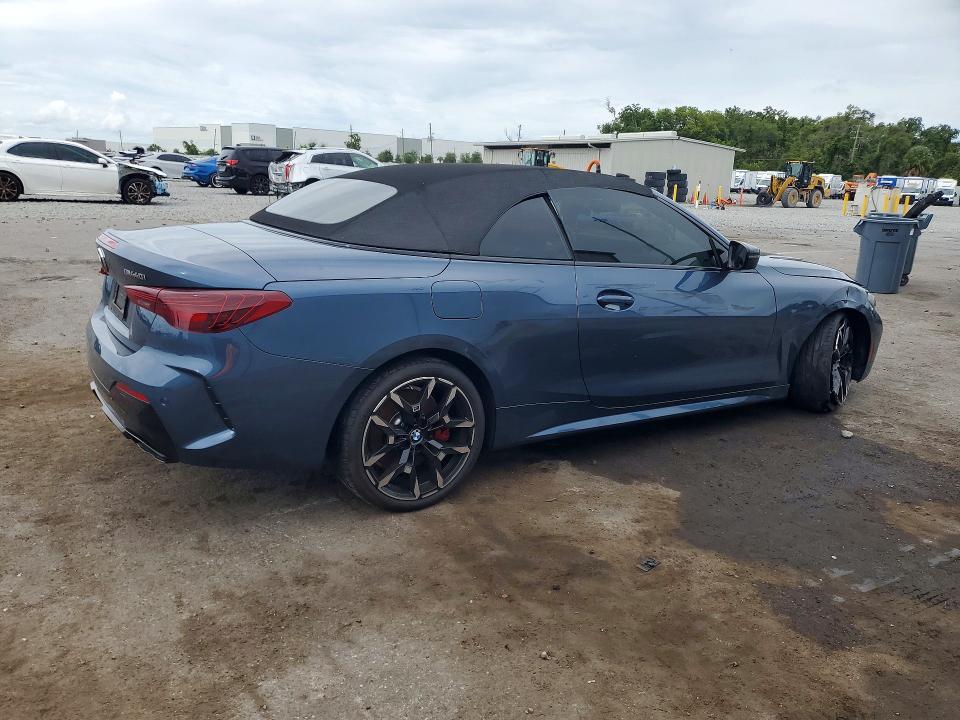 2026 Bmw M440xi მანქანა იყიდება აუქციონზე, vin: WBA73DB02TCW85354, აუქციონის ნომერი: 55649166