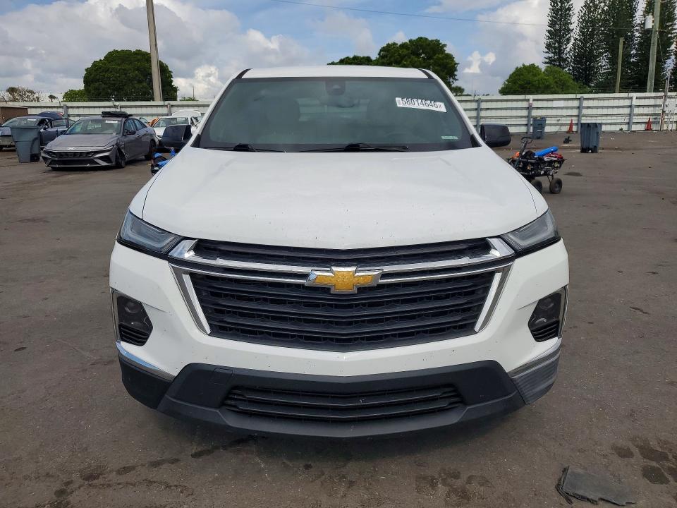 58014646 :رقم المزاد ، 1GNERFKW8PJ213614 vin ، 2023 Chevrolet Traverse مزاد بيع