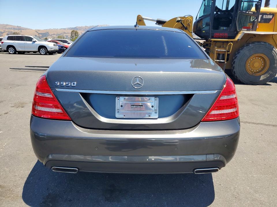 Продаж на аукціоні авто 2012 Mercedes-benz S, vin: WDDNG7DB4CA439955, номер лоту: 58765426