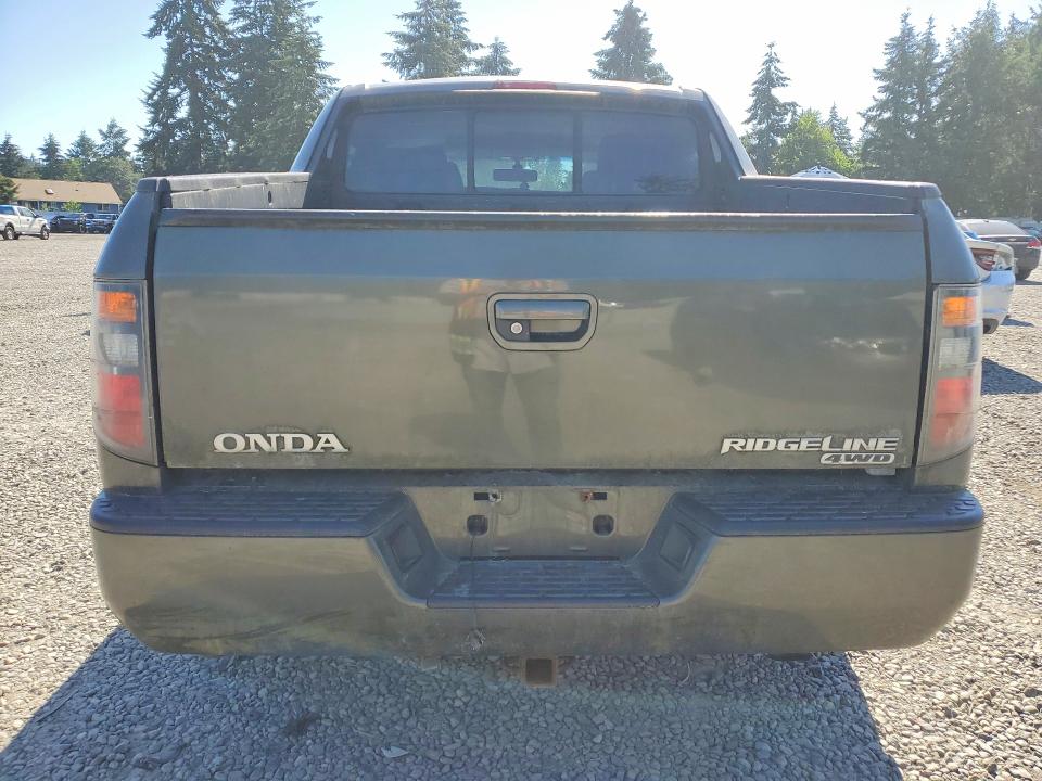 2006 Honda Ridgeline მანქანა იყიდება აუქციონზე, vin: 2HJYK16516H548143, აუქციონის ნომერი: 58138536