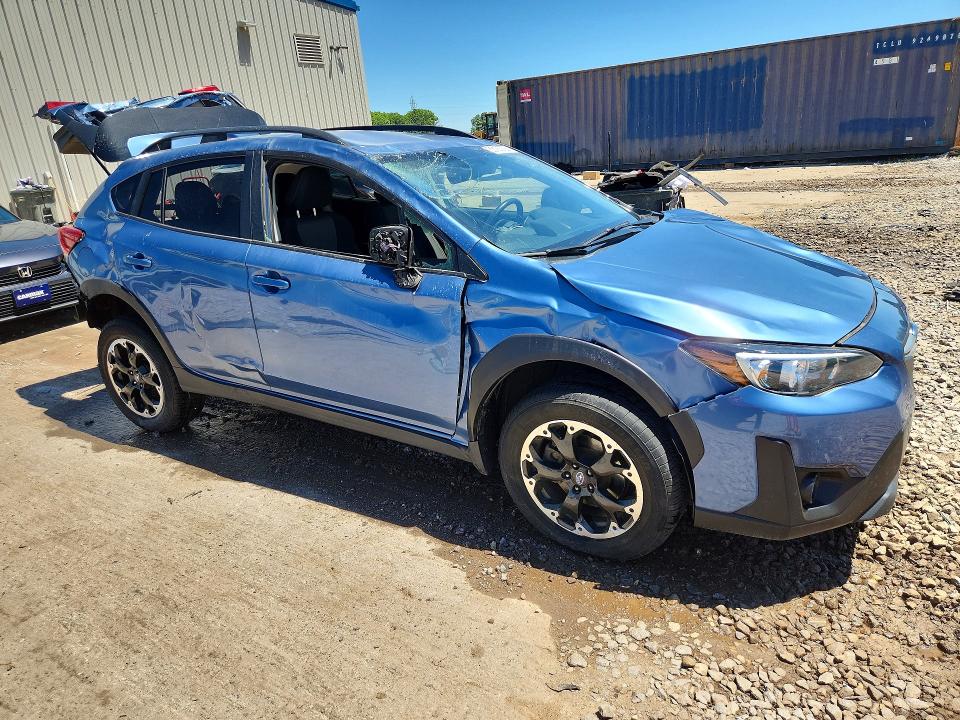55127706 :رقم المزاد ، JF2GTAPC5MH368145 vin ، 2021 Subaru Crosstrek مزاد بيع