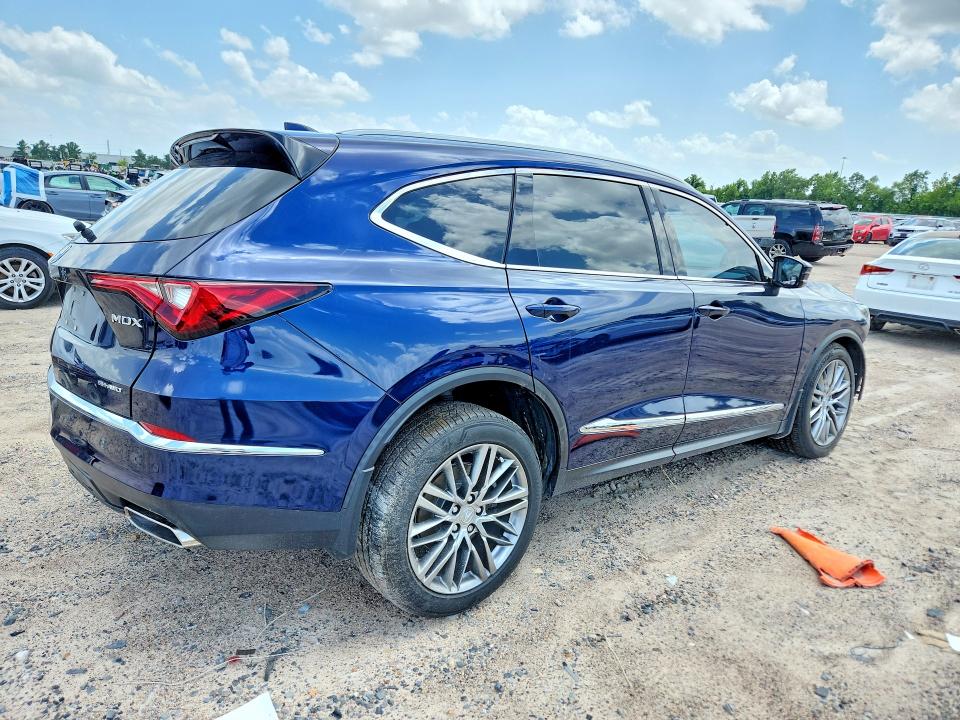Продаж на аукціоні авто 2024 Acura Mdx, vin: 5J8YE1H84RL023475, номер лоту: 58280046