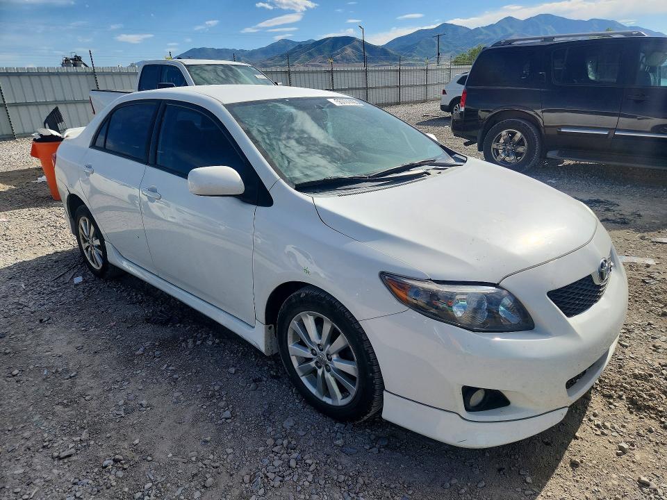 55704496 :رقم المزاد ، 2T1BU4EE5AC443373 vin ، 2010 Toyota Corolla مزاد بيع