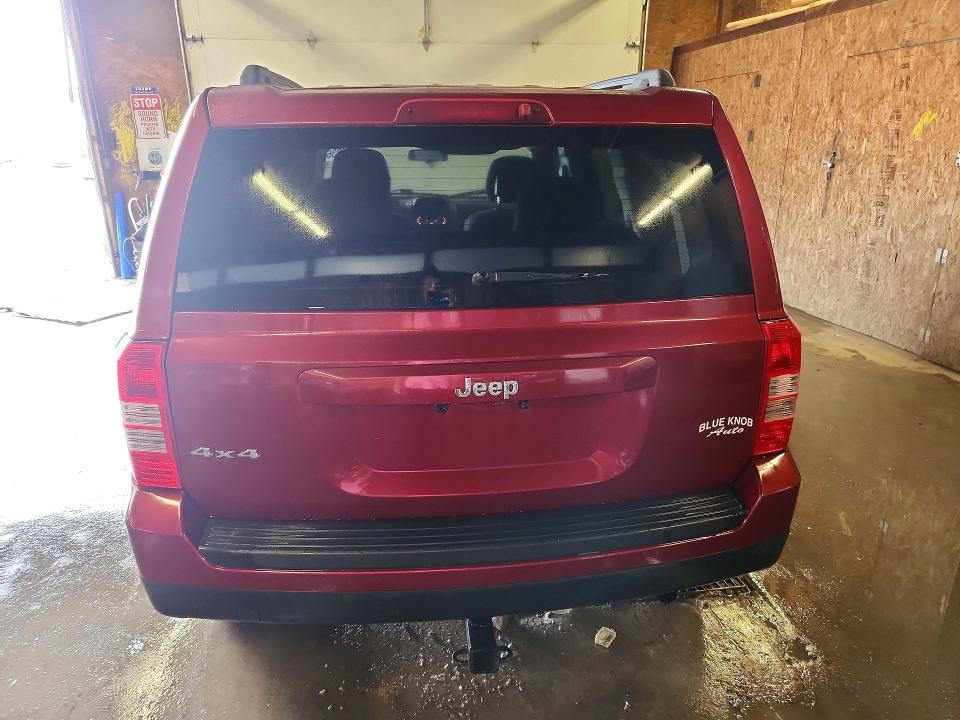56091236 :رقم المزاد ، 1C4NJRBB7ED841044 vin ، 2014 Jeep Patriot مزاد بيع
