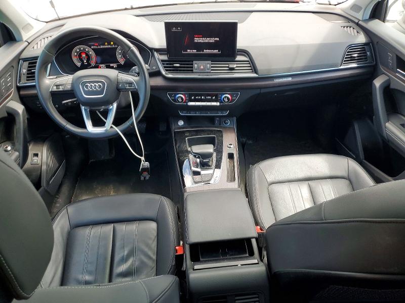 Продаж на аукціоні авто 2022 Audi Q5, vin: WA1EAAFY5N2065616, номер лоту: 57144296