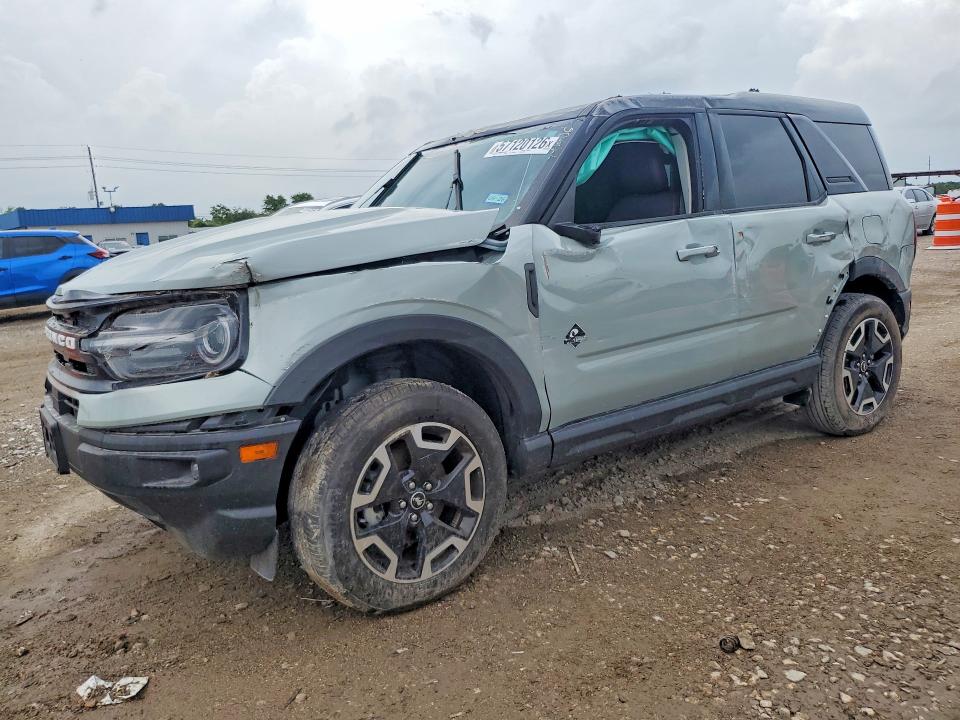 Auction sale of the 2024 Ford Bronco Sport, vin: 3FMCR9C63RRF44668, lot number: 57120126
