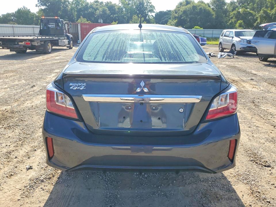 58506376 :رقم المزاد ، ML32FUFJ5RHF08385 vin ، 2024 Mitsubishi Mirage مزاد بيع