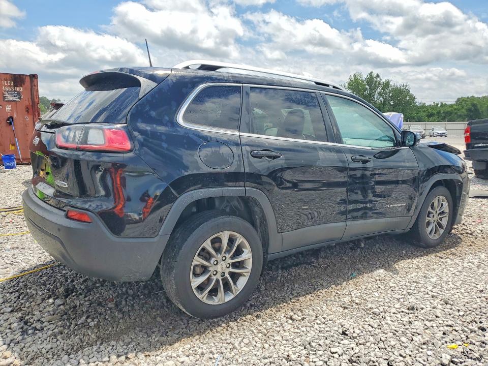 Продажа на аукционе авто 2020 Jeep Cherokee, vin: 1C4PJLLB8LD569850, номер лота: 57935286