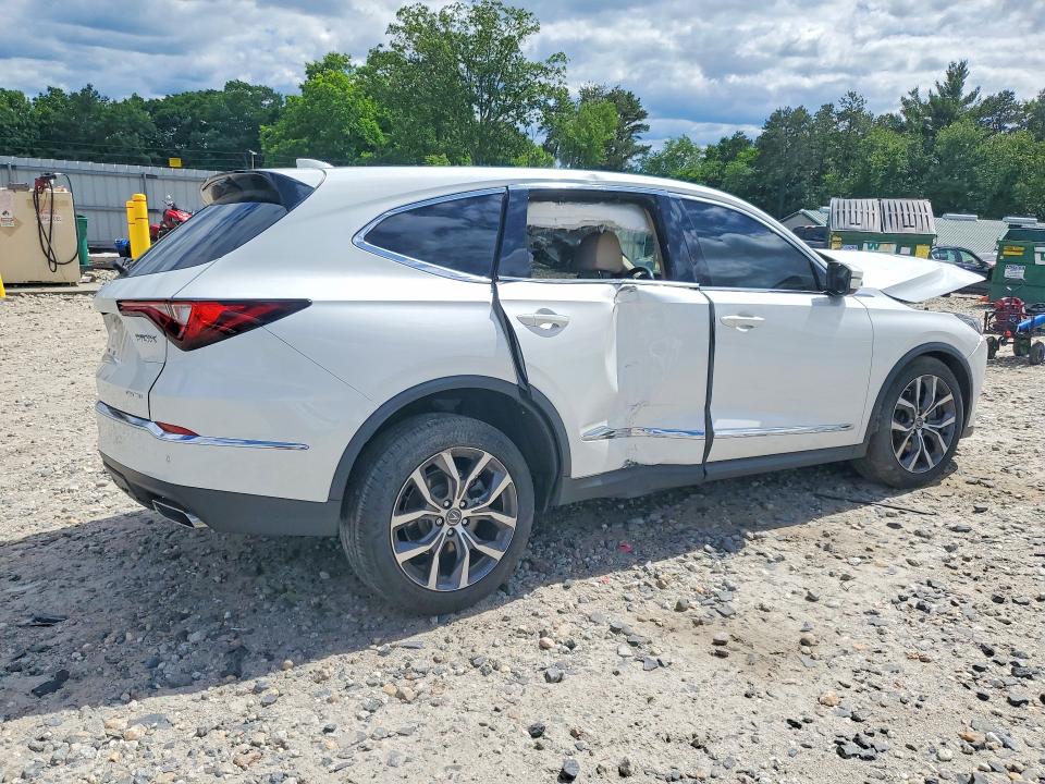 2022 Acura Mdx მანქანა იყიდება აუქციონზე, vin: 5J8YE1H46NL038647, აუქციონის ნომერი: 57417886
