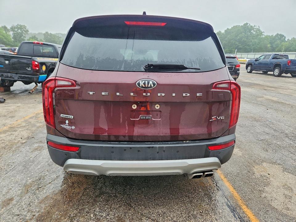 57366556 :رقم المزاد ، 5XYP6DHCXLG018328 vin ، 2020 Kia Telluride مزاد بيع