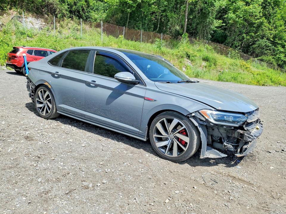 2019 Volkswagen Jetta მანქანა იყიდება აუქციონზე, vin: 3VW5T7BU7KM258762, აუქციონის ნომერი: 56349336