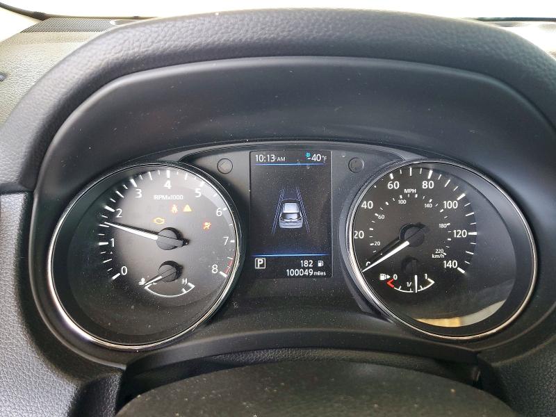 97683355 :رقم المزاد ، 5N1AT2MT4LC727815 vin ، 2020 Nissan Rogue مزاد بيع