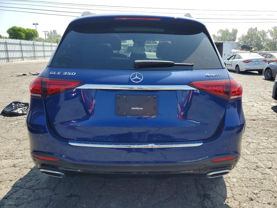 Продажа на аукционе авто 2020 Mercedes-benz Gle, vin: 4JGFB4KB2LA088943, номер лота: 58849076