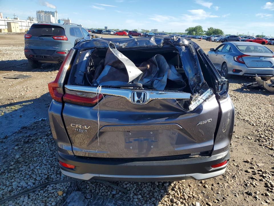 Aukcja sprzedaży 2021 Honda Cr-v, vin: 5J6RW2H57ML007690, numer aukcji: 58140136