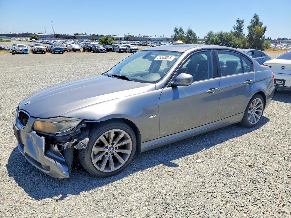 2011 Bmw 328 მანქანა იყიდება აუქციონზე, vin: WBAPH5C59BA444709, აუქციონის ნომერი: 55582846