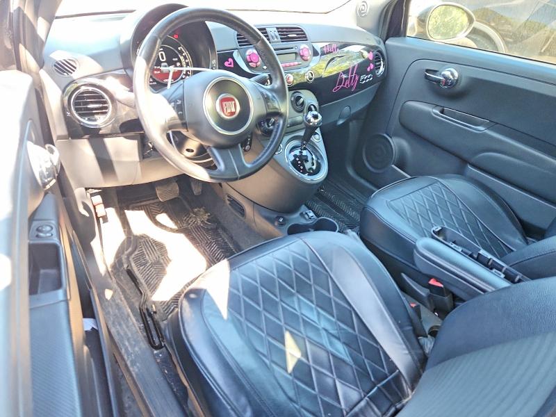 58377736 :رقم المزاد ، 3C3CFFBR7FT717828 vin ، 2015 Fiat 500 مزاد بيع
