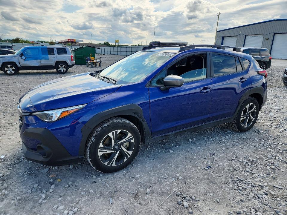 57287946 :رقم المزاد ، JF2GUHDC5S8280171 vin ، 2025 Subaru Crosstrek مزاد بيع
