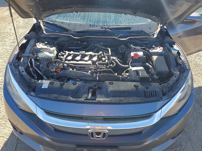 2017 Honda Civic მანქანა იყიდება აუქციონზე, vin: 2HGFC1F97HH109707, აუქციონის ნომერი: 55540556