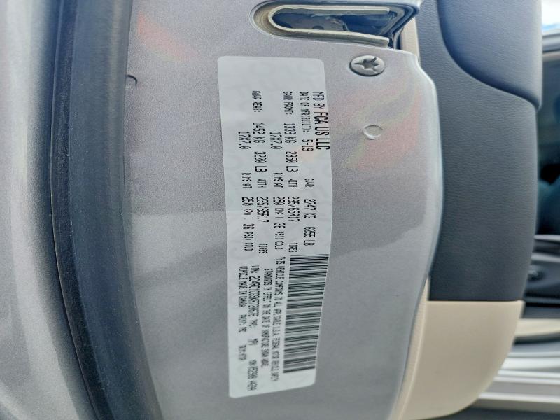 Aukcja sprzedaży 2019 Chrysler Pacifica, vin: 2C4RC1CG9KR720676, numer aukcji: 55785256