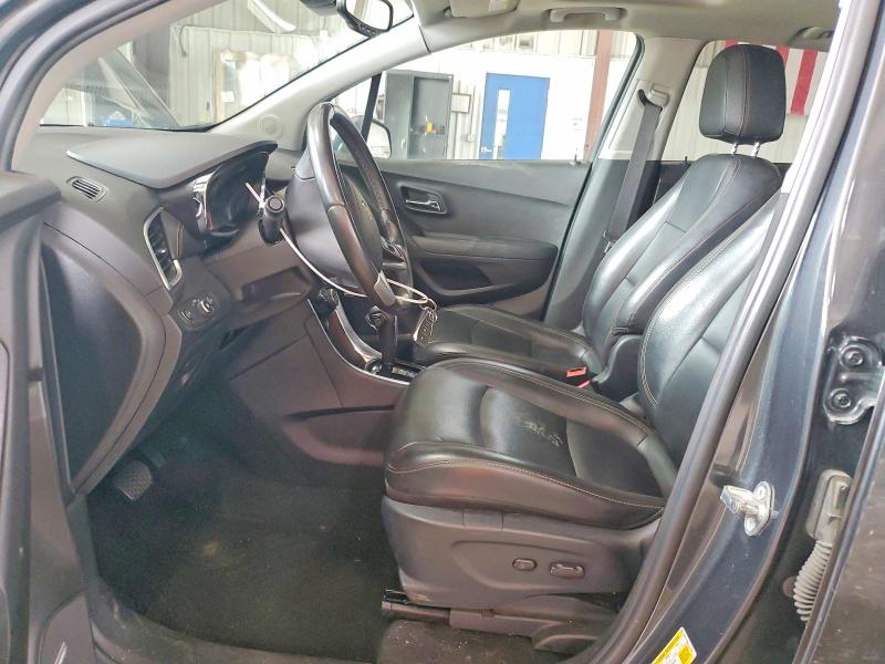 2018 Chevrolet Trax მანქანა იყიდება აუქციონზე, vin: 3GNCJRSBXJL242657, აუქციონის ნომერი: 56807706