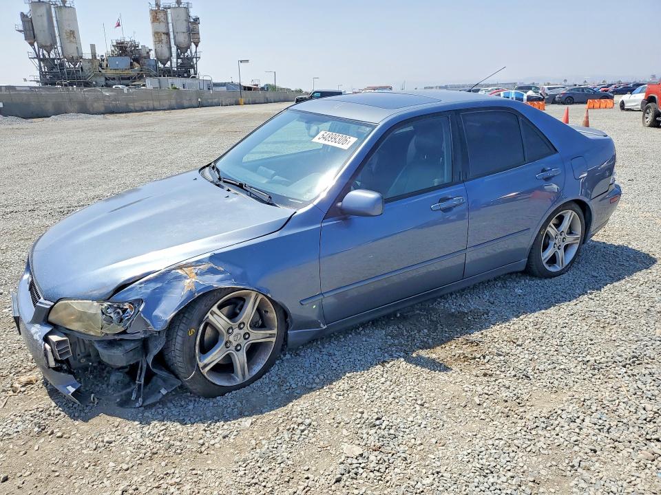 Продажа на аукционе авто 2005 Lexus Is, vin: JTHBD192050096905, номер лота: 54899306