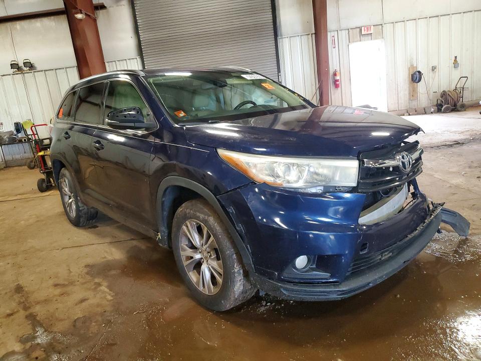Продаж на аукціоні авто 2015 Toyota Highlander, vin: 5TDKKRFH3FS072529, номер лоту: 57927906