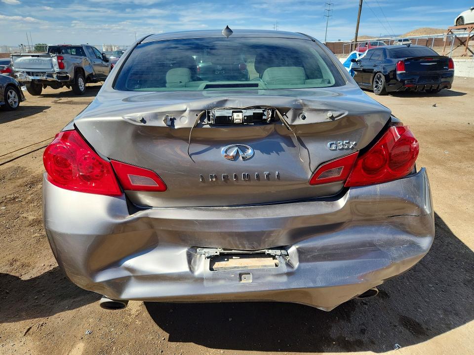 Aukcja sprzedaży 2008 Infiniti G35, vin: JNKBV61F78M254243, numer aukcji: 55214196