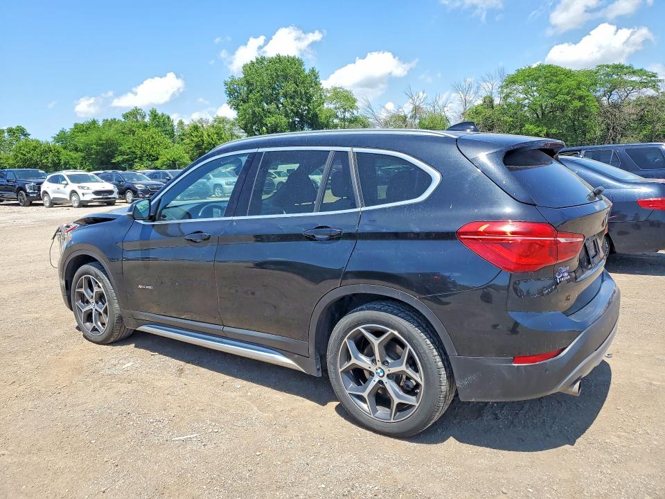 2016 Bmw X1 მანქანა იყიდება აუქციონზე, vin: WBXHT3C39G5E51769, აუქციონის ნომერი: 56520856