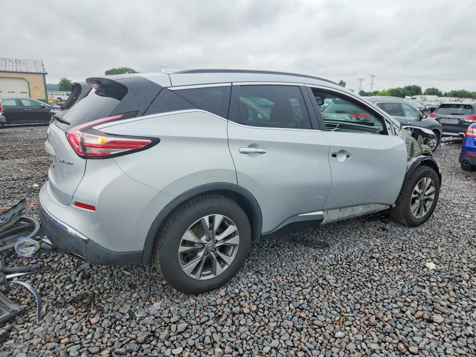 Продажа на аукционе авто 2018 Nissan Murano, vin: 5N1AZ2MH9JN102063, номер лота: 58613476