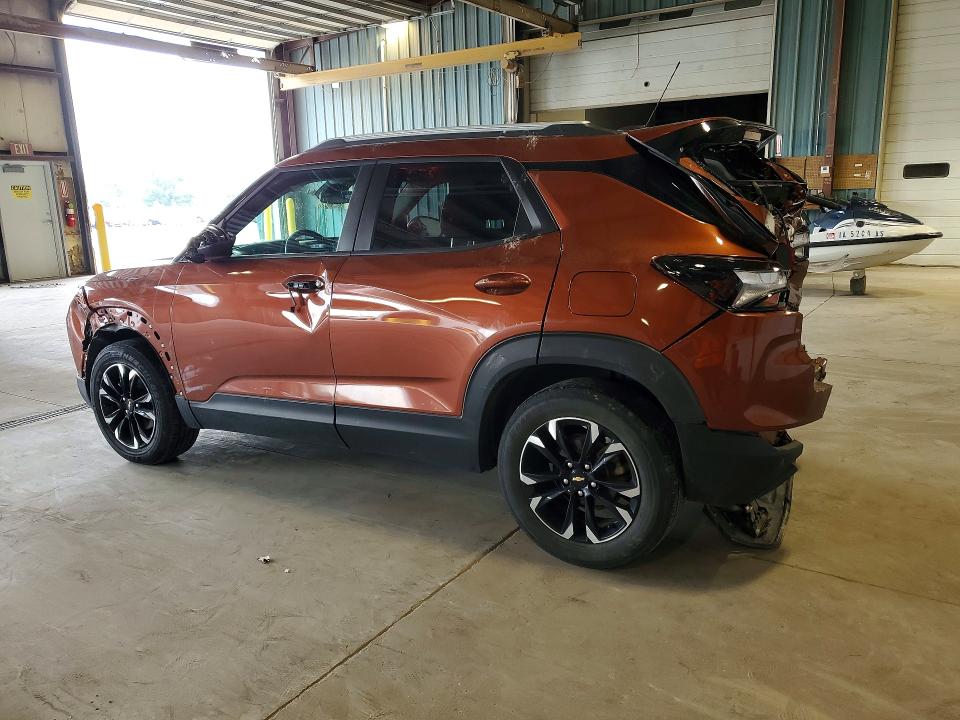 Aukcja sprzedaży 2021 Chevrolet Trailblazer, vin: KL79MRSL1MB108609, numer aukcji: 58593436
