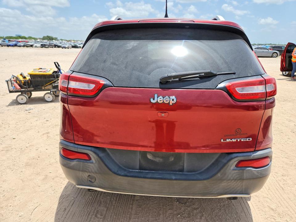 Продажа на аукционе авто 2014 Jeep Cherokee, vin: 1C4PJLDS6EW221812, номер лота: 56641846
