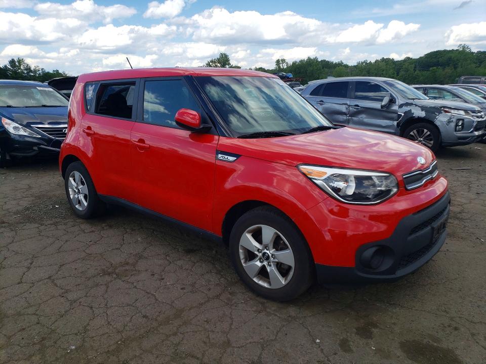 2019 Kia Soul მანქანა იყიდება აუქციონზე, vin: KNDJN2A25K7024094, აუქციონის ნომერი: 56933246