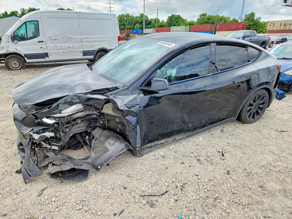 Продажа на аукционе авто 2022 Tesla Model Y, vin: 7SAYGDEE7NF376023, номер лота: 56605946