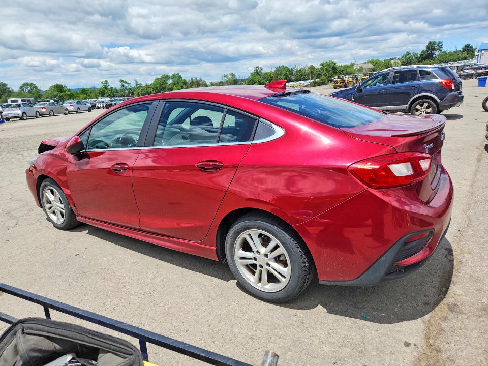 57121286 :رقم المزاد ، 1G1BE5SM0H7215168 vin ، 2017 Chevrolet Cruze مزاد بيع