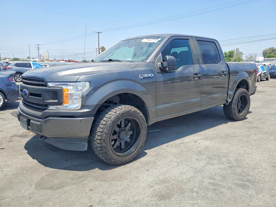 Auction sale of the 2018 Ford F-150, vin: 1FTEW1EP7JKF06558, lot number: 57948726