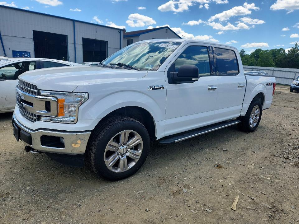 2018 Ford F150 მანქანა იყიდება აუქციონზე, vin: 1FTEW1EP7JFB42702, აუქციონის ნომერი: 55553086