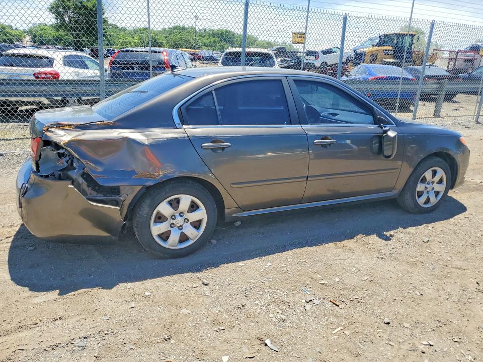 2009 Kia Optima მანქანა იყიდება აუქციონზე, vin: KNAGE228195295931, აუქციონის ნომერი: 57171056