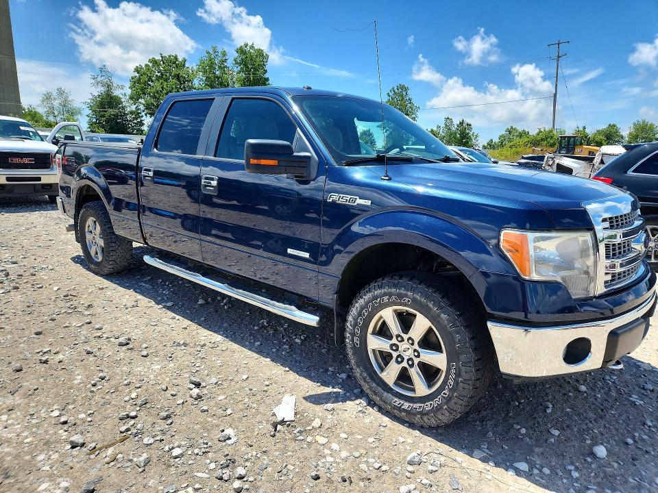 2013 Ford F150 მანქანა იყიდება აუქციონზე, vin: 1FTFW1ET5DFD51278, აუქციონის ნომერი: 58651736