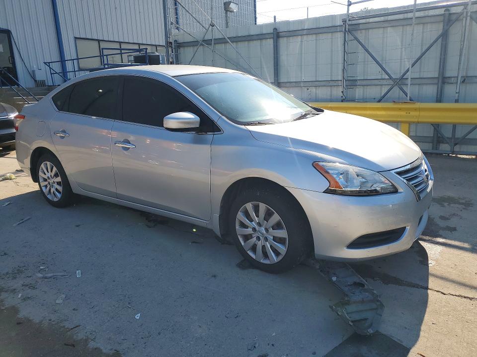 Aukcja sprzedaży 2015 Nissan Sentra, vin: 3N1AB7AP1FY311487, numer aukcji: 57677026