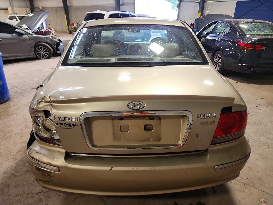 55136356 :رقم المزاد ، KMHWF35H62A661808 vin ، 2002 Hyundai Sonata مزاد بيع